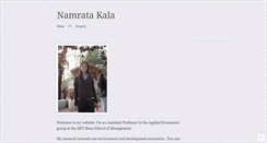 Desktop Screenshot of namratakala.com